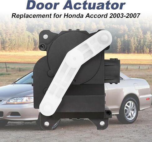604-881 Main Temperature Blend Door Actuator Replacement for Honda Accord 2003-07, Air Blend Door Temperature Actuator Front Main Side for 79160SDCA01 in Saudi Arabia