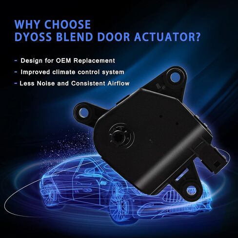 مشغل باب الهواء المختلط HVAC 604002 بديل لدورانجو ستراتوس فايبر رام 1500 2500 3500 أسبن سيبرينغ SRT in Kuwait