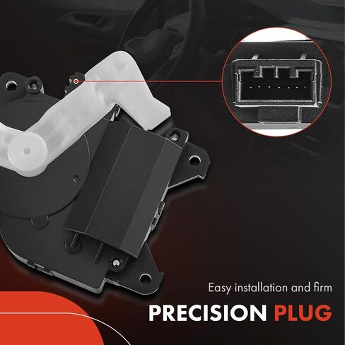 مشغل باب مزيج سخان HVAC من A-Premium، متوافق مع Acura MDX 2007-2013 V6 3.7L & Honda Pilot 2009-2015 V6 3.5L، أداة رياضية، مساعد، مشغل درجة الحرارة، استبدال # 79260STXA01 in Saudi Arabia