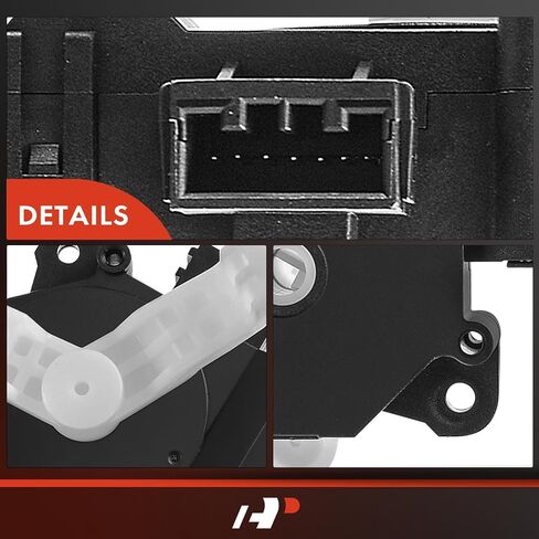 مشغل باب مزيج سخان HVAC من A-Premium، متوافق مع Acura MDX 2007-2013 V6 3.7L & Honda Pilot 2009-2015 V6 3.5L، أداة رياضية، مساعد، مشغل درجة الحرارة، استبدال # 79260STXA01 in Saudi Arabia