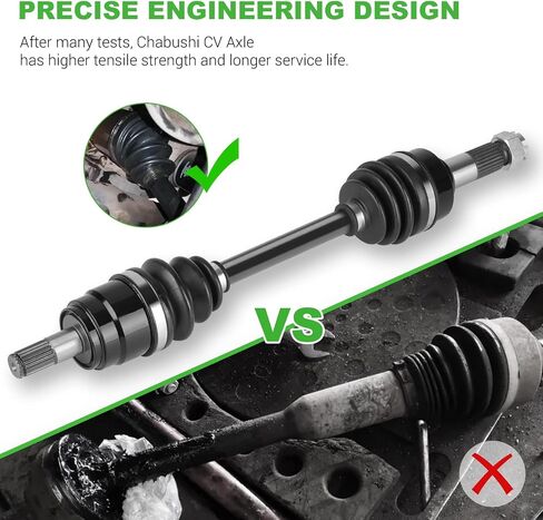 Front Right CV Axle Shaft for Honda FourTrax Rancher 420 TRX420FA5/FA6 4x4 Auto DCT IRS, TRX500 FA6/FM6 Foreman Rubicon Auto DCT EPS 2015-2021 in Saudi Arabia
