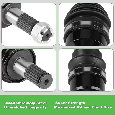 Front Right CV Axle Shaft for Honda FourTrax Rancher 420 TRX420FA5/FA6 4x4 Auto DCT IRS, TRX500 FA6/FM6 Foreman Rubicon Auto DCT EPS 2015-2021 in Saudi Arabia