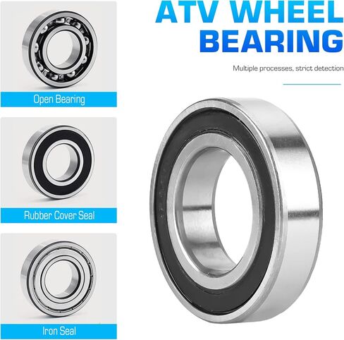 المحور الأمامي الأيسر أو الأيمن CV ومجموعة أدوات المحمل لياماها الكركدن 450/660 4X4 2004 2005 2006 2007 2008 2009، 2 محاور السيرة الذاتية و 2 محامل العجلات in Kuwait