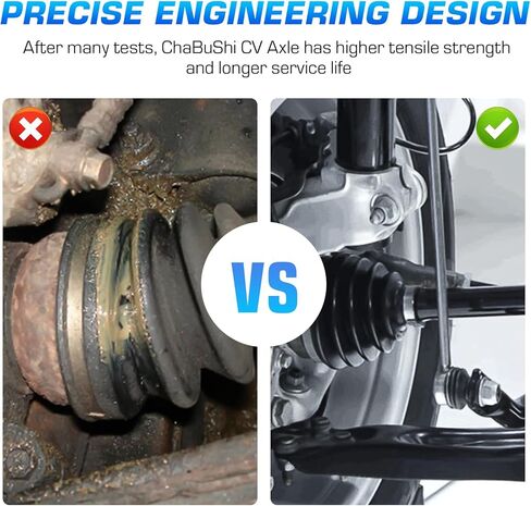 المحور الأمامي الأيسر أو الأيمن CV ومجموعة أدوات المحمل لياماها الكركدن 450/660 4X4 2004 2005 2006 2007 2008 2009، 2 محاور السيرة الذاتية و 2 محامل العجلات in Kuwait