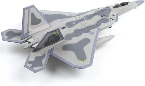 الكلاسيكية الولايات المتحدة الأمريكية F22 رابتور مقاتلة هجوم ما قبل البناء نموذج 1:100 طائرة سبيكة دييكاست طائرة عرض عسكري نموذج طائرة لجمع أو هدية 1 in Kuwait