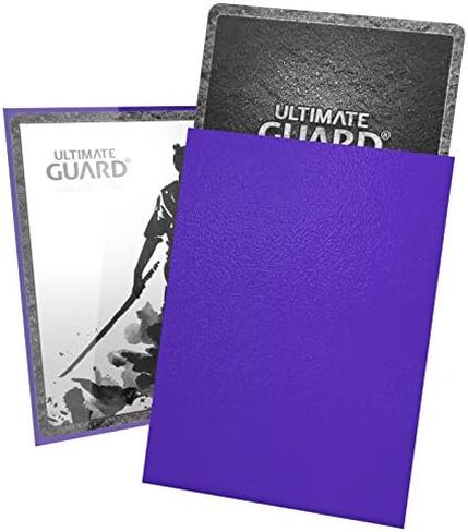 Ultimate Guard أكمام كاتانا زرقاء غير لامعة مقاس قياسي حجم قياسي 100 قيراط أكمام بطاقات حزمة فردية in Saudi Arabia