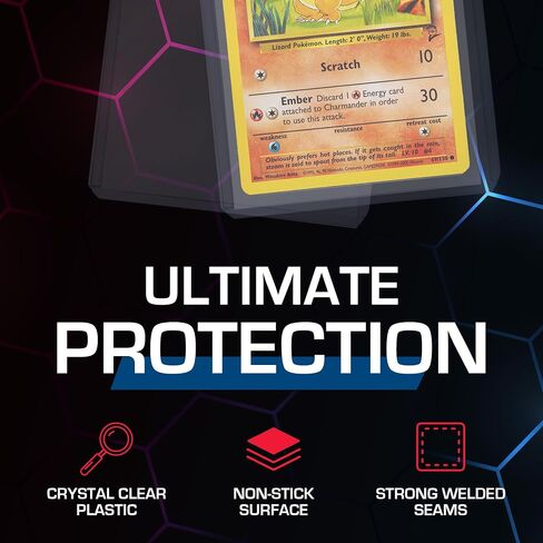 BCW 3 X 4 Topload Card Holder-Standard in Saudi Arabia