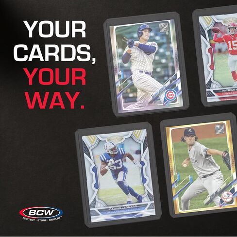 BCW 3 X 4 Topload Card Holder-Standard in Saudi Arabia