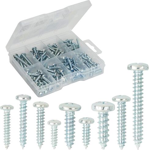 مجموعة متنوعة من البراغي المعدنية من كواليهوم، 140 قطعة in Kuwait