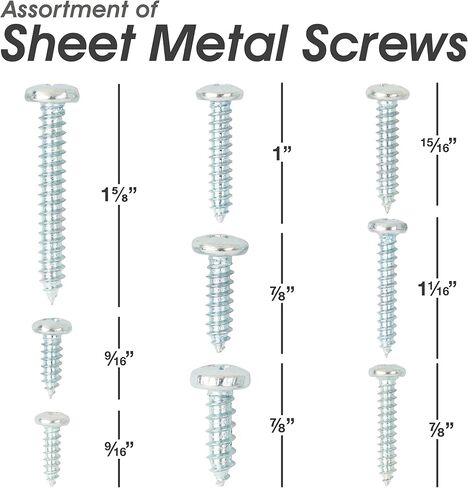 مجموعة متنوعة من البراغي المعدنية من كواليهوم، 140 قطعة in Kuwait