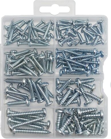 مجموعة متنوعة من البراغي المعدنية من كواليهوم، 140 قطعة in Kuwait