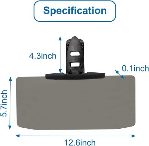واقي من الشمس للسيارة، واقي سيارة مستقطب عالمي مضاد للوهج، مانع للشمس، واقي من الشمس للسيارة يحمي من الضوء الشارد، والعمى الثلجي والأشعة فوق البنفسجية، عالمي للسيارات in Kuwait