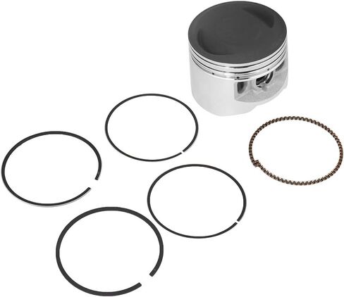 Piston Gasket Kit, 56mm 13mm Aluminum Pin Piston Ring Kit Fit for ZHONGSHEN 140cc Engine PIT PRO DIRT BIKE in Saudi Arabia