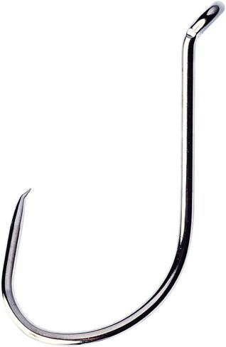 Lazer Sharp Eagle Claw Lazer Sharp Long Shank Octopus Hook Offset Up Eye Barbed Size Medium Wire Hooks in Saudi Arabia