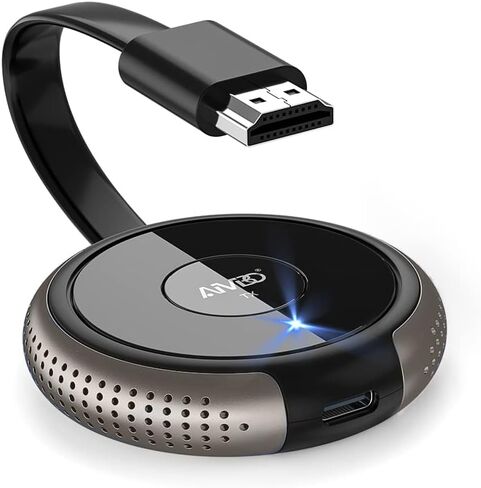 AIMIBO Wireless HDMI Transmitter TX Blue - 1 Receiver to 8 Transmitter, Best for Meeting Room in Kuwait