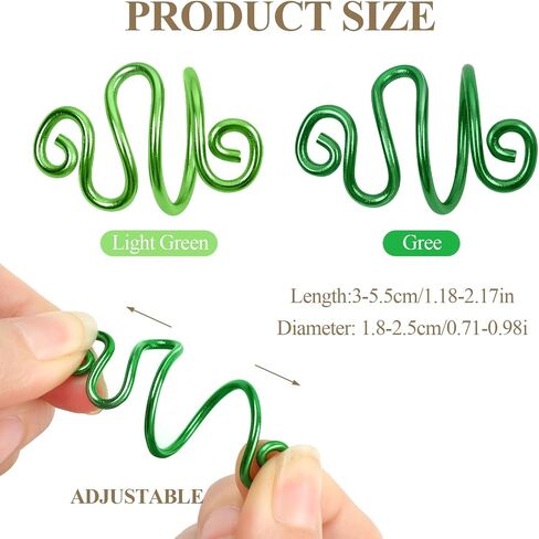 2 Pcs Crochet Ring for Finger,Handmade Crochet Tension Ring,Yarn Tension Ring for Crocheting and Knitting,Gift for Crocheters Knitters,Mom in Saudi Arabia