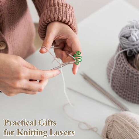 2 Pcs Crochet Ring for Finger,Handmade Crochet Tension Ring,Yarn Tension Ring for Crocheting and Knitting,Gift for Crocheters Knitters,Mom in Saudi Arabia