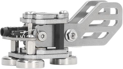 Stainless Steel Mini CW Key Morse Code Key Double Paddle Telegraph Key with Automatic Morse Code Transmitter in Saudi Arabia