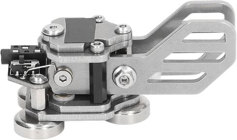 Stainless Steel Mini CW Key Morse Code Key Double Paddle Telegraph Key with Automatic Morse Code Transmitter in Saudi Arabia
