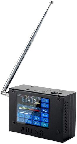 AURSINC AQ1 Si4732 راديو محمول على الموجات القصيرة FM AM(MW SW) SSB(LSB USB) راديو متعدد الموجات in Kuwait