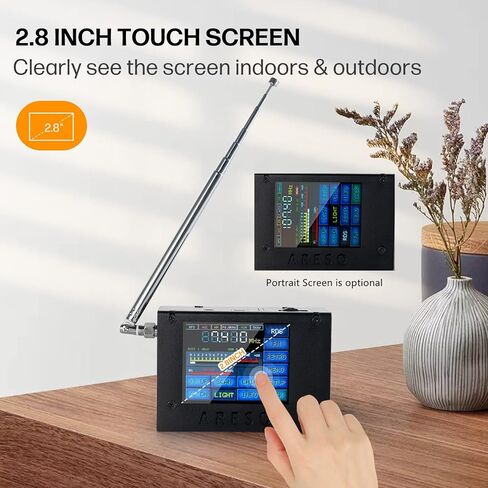 AURSINC AQ1 Si4732 راديو محمول على الموجات القصيرة FM AM(MW SW) SSB(LSB USB) راديو متعدد الموجات in Kuwait