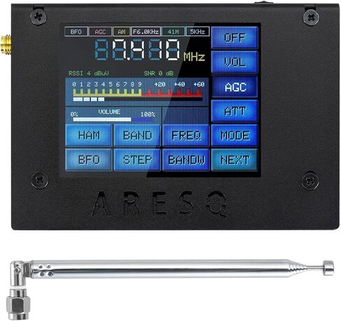 AURSINC AQ1 Si4732 راديو محمول على الموجات القصيرة FM AM(MW SW) SSB(LSB USB) راديو متعدد الموجات in Kuwait