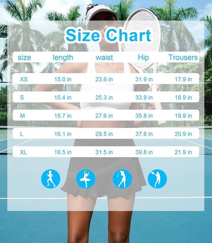 Pleated Tennis Skirts for Women with Pockets Athletic Golf Skirt with Shorts High Waisted Lightweight Workout Skirt in Saudi Arabia