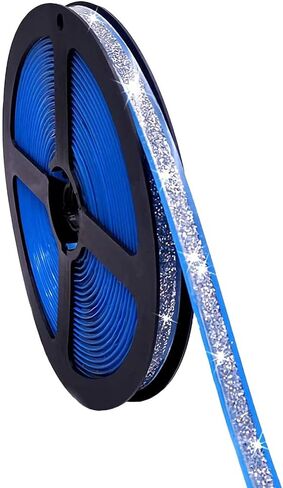 Caulk Strip Self Adhesive, PU Caulk Tape for Bathtub Bathroom Toilet Kitchen(W:7.5MM,White) in Kuwait