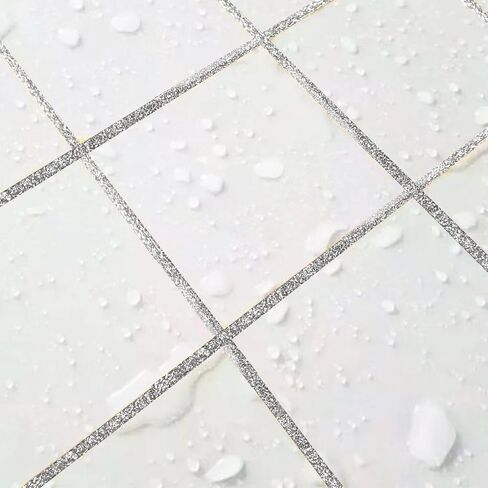 Caulk Strip Self Adhesive, PU Caulk Tape for Bathtub Bathroom Toilet Kitchen(W:7.5MM,White) in Kuwait