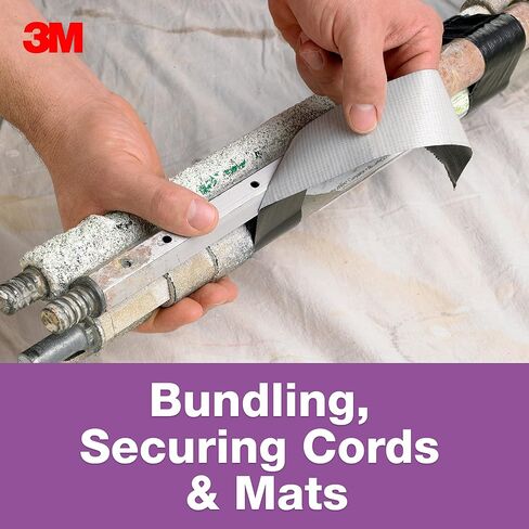 3M 2420-A شريط لاصق، 20 ياردة، رمادي in Saudi Arabia