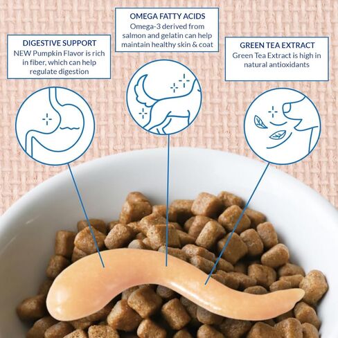 INABA Churu for Dogs, Grain-Free, Lickable, Squeezable Creamy Purée Dog Treat/Topper with Vitamin E, 1.69 Ounces Each Tube, 18 Tubes Total (3 per Pack) (3 Flavor Variety) in Kuwait