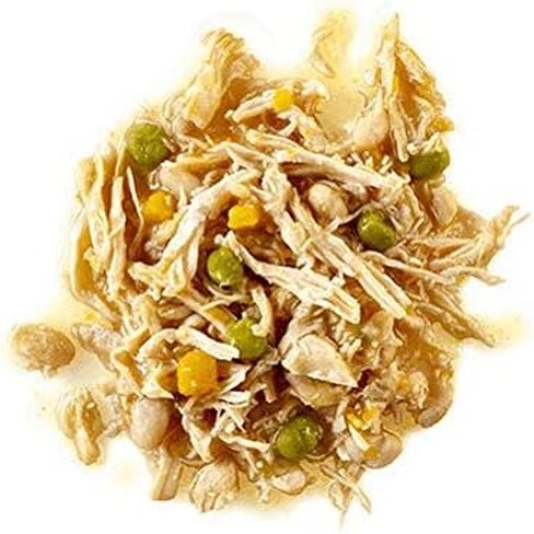 طعام الكلاب الرطب من أبلوز تيست توببرز في المرق بنكهتين: (3) صدور الدجاج مع الفاصوليا البيضاء والقرع والبازلاء و(3) لحم الضأن مع الكوسة والجزر والحمص (إجمالي 6 أكياس، 3 أونصة لكل منها) + غطاء سيليكون in Kuwait