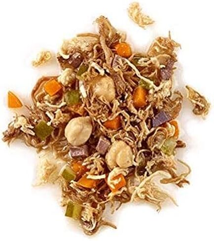 طعام الكلاب الرطب من أبلوز تيست توببرز في المرق بنكهتين: (3) صدور الدجاج مع الفاصوليا البيضاء والقرع والبازلاء و(3) لحم الضأن مع الكوسة والجزر والحمص (إجمالي 6 أكياس، 3 أونصة لكل منها) + غطاء سيليكون in Kuwait