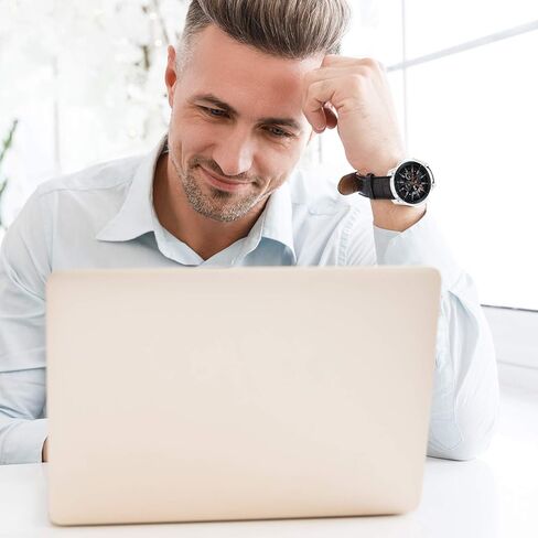 6 حزم حافظة متوافقة مع ساعة سامسونج جالاكسي 46 ملم / جير S3 فرونتير، NAHAI TPU نحيفة للغاية مقاومة للصدمات غطاء حماية شامل لساعة جالاكسي 46 ملم SM-R800 / جير S3 فرونتير in Kuwait