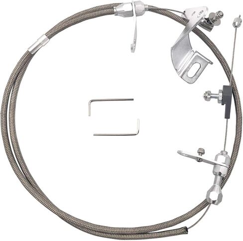 مجموعة كابلات نقل الحركة، استبدال كابلات السرعة المضفرة من الفولاذ المقاوم للصدأ لكرايسلر 727 in Kuwait