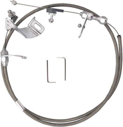 مجموعة كابلات نقل الحركة، استبدال كابلات السرعة المضفرة من الفولاذ المقاوم للصدأ لكرايسلر 727 in Kuwait