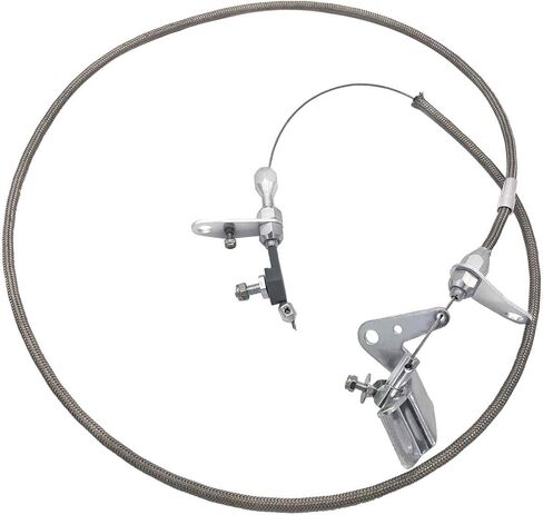 مجموعة كابلات نقل الحركة، استبدال كابلات السرعة المضفرة من الفولاذ المقاوم للصدأ لكرايسلر 727 in Kuwait