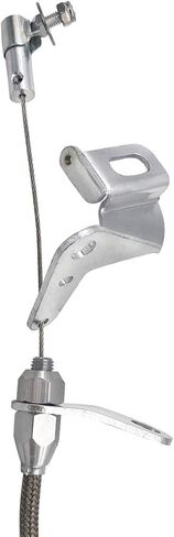 مجموعة كابلات نقل الحركة، استبدال كابلات السرعة المضفرة من الفولاذ المقاوم للصدأ لكرايسلر 727 in Kuwait