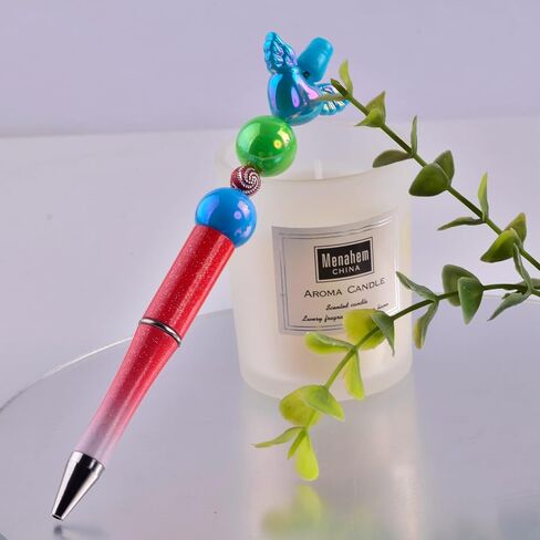 300 قطعة 8 مللي متر خرز أكريليك جيبسوفيلا لصنع المجوهرات والسوار ، خرز مرصع بحجر الراين للحرف اليدوية والديكور in Kuwait