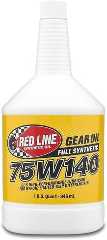 Red Line 57914 75W-140 Gear Oil - 1 Quart in Saudi Arabia