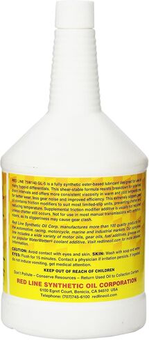 Red Line 57914 75W-140 Gear Oil - 1 Quart in Saudi Arabia