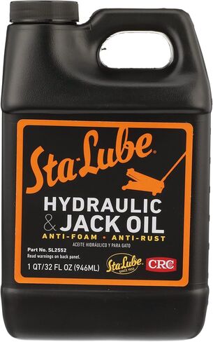 زيت Sta-Lube الهيدروليكي وزيت جاك SL2552-32 فلوريدا. أونصة، زيت غير منظف مضاد للرغوة ومضاد للصدأ بقوة 20 واط in Saudi Arabia