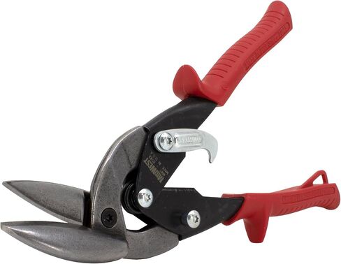 MIDWEST Aviation Snip Set - Left, Right and Straight Cut Offset Tin Cutting Shears with Forged Blade & KUSH'N-POWER Comfort Grips - MWT-6510RLS in Saudi Arabia