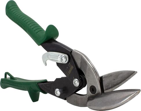 MIDWEST Aviation Snip Set - Left, Right and Straight Cut Offset Tin Cutting Shears with Forged Blade & KUSH'N-POWER Comfort Grips - MWT-6510RLS in Saudi Arabia