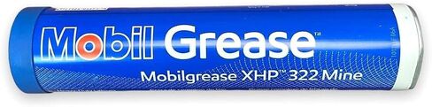 10-CT شحم متنقل عالي التحمل XHP 322 Mine Black Lithium Moly متعدد الأغراض، خرطوشة أنبوب شحم تشحيم للسيارات، 13.7 أونصة، صندوق مكون من 10 خراطيش in Kuwait