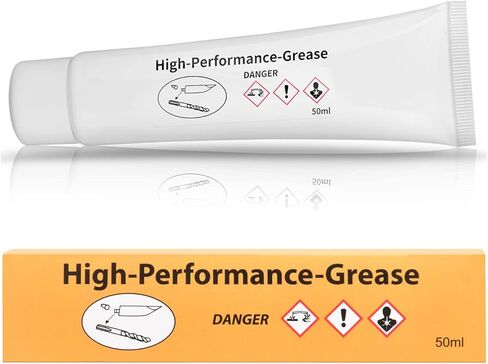 زيت تشحيم فرجار عجلة الشحوم - تشحيم فرامل السيارة بالليثيوم محمل كروي للمحرك الميكانيكي، تشحيم مضاد للصدأ والتآكل ملحقات حماية للسيارات والدراجات النارية 50 مل in Kuwait