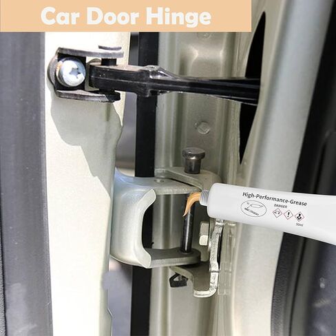 زيت تشحيم فرجار عجلة الشحوم - تشحيم فرامل السيارة بالليثيوم محمل كروي للمحرك الميكانيكي، تشحيم مضاد للصدأ والتآكل ملحقات حماية للسيارات والدراجات النارية 50 مل in Kuwait