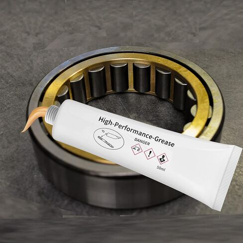 زيت تشحيم فرجار عجلة الشحوم - تشحيم فرامل السيارة بالليثيوم محمل كروي للمحرك الميكانيكي، تشحيم مضاد للصدأ والتآكل ملحقات حماية للسيارات والدراجات النارية 50 مل in Kuwait