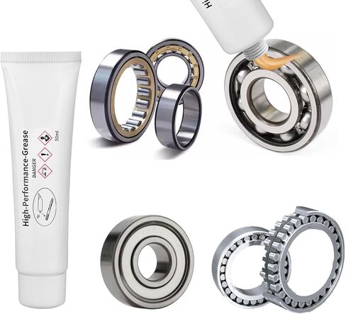 زيت تشحيم فرجار عجلة الشحوم - تشحيم فرامل السيارة بالليثيوم محمل كروي للمحرك الميكانيكي، تشحيم مضاد للصدأ والتآكل ملحقات حماية للسيارات والدراجات النارية 50 مل in Kuwait