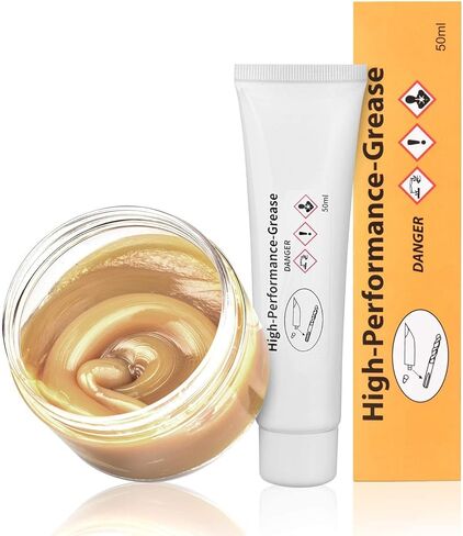 زيت تشحيم فرجار عجلة الشحوم - تشحيم فرامل السيارة بالليثيوم محمل كروي للمحرك الميكانيكي، تشحيم مضاد للصدأ والتآكل ملحقات حماية للسيارات والدراجات النارية 50 مل in Kuwait